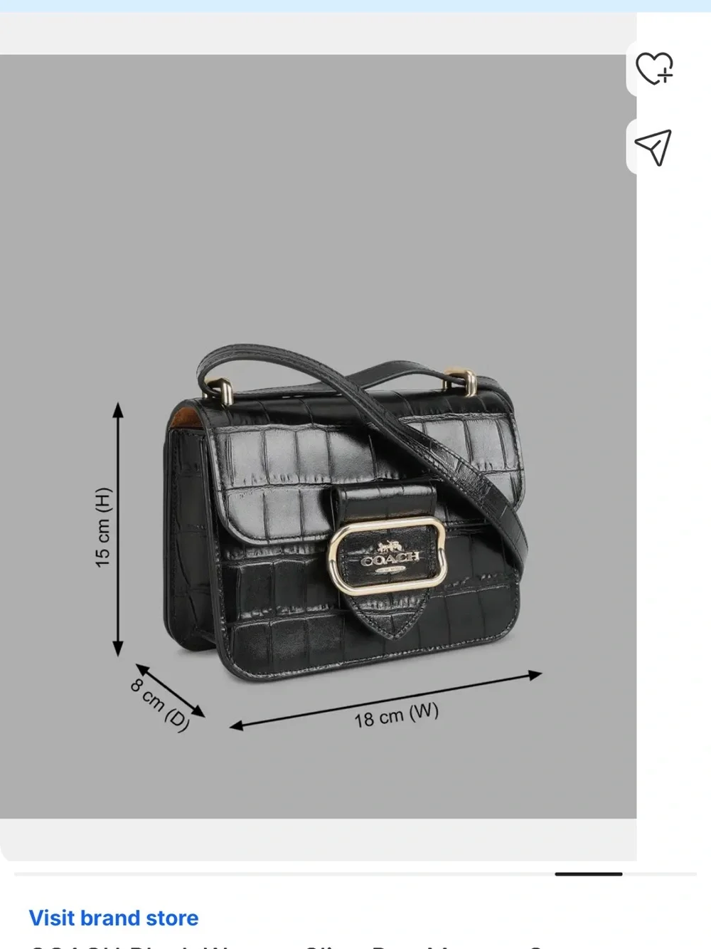 Coach Morgan Square Crossbody